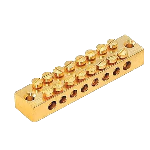 Brass Neutral Link 3